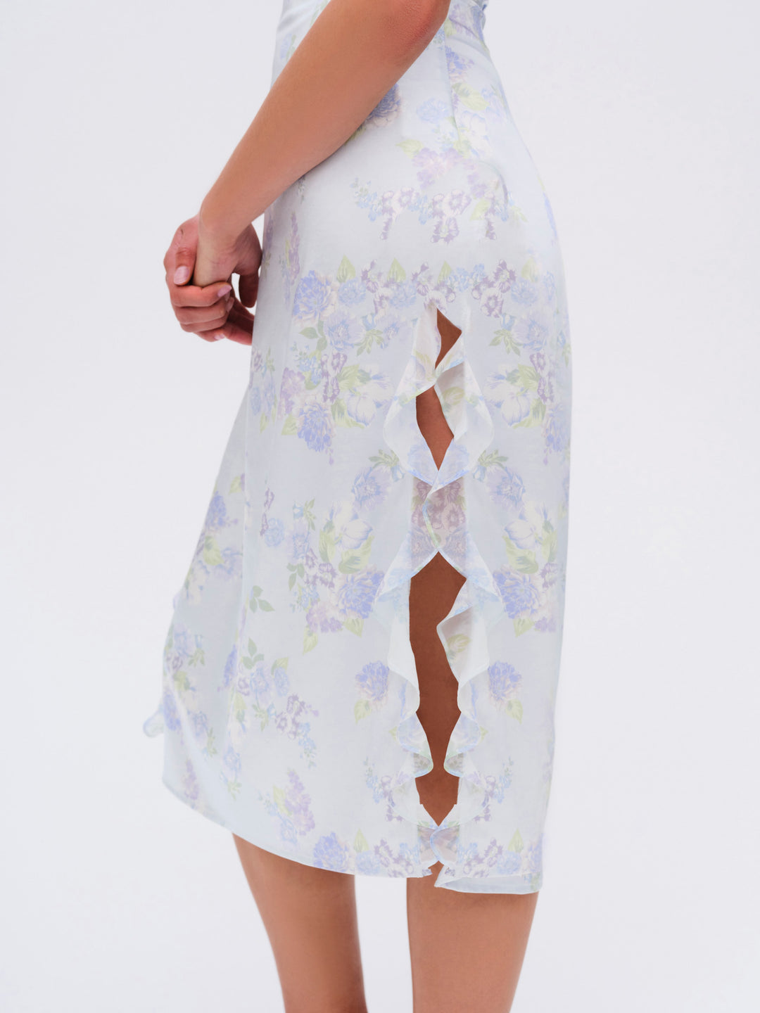 Marisa Midi Dress Blue