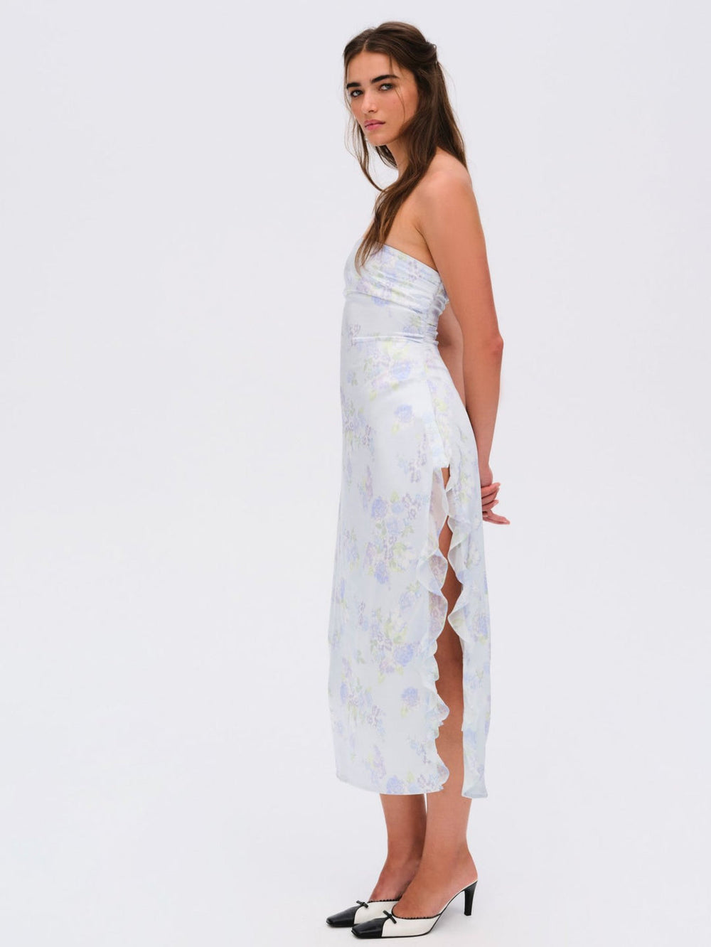 Marisa Midi Dress Blue