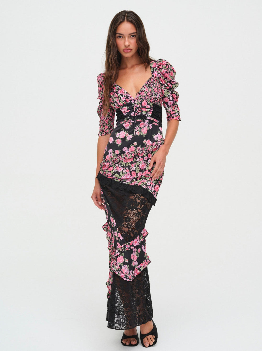 Emalyn Maxi Dress Black