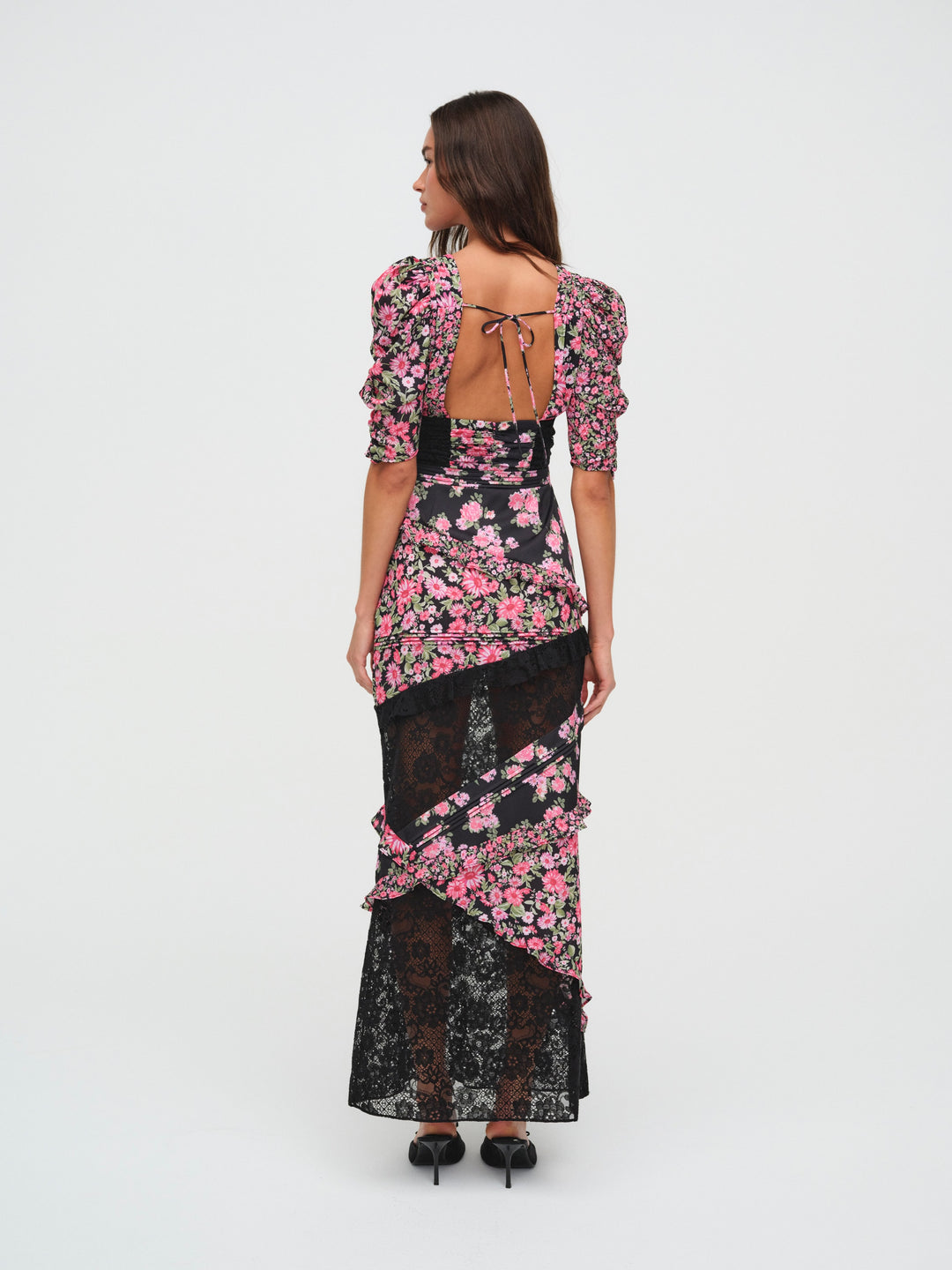 Emalyn Maxi Dress Black