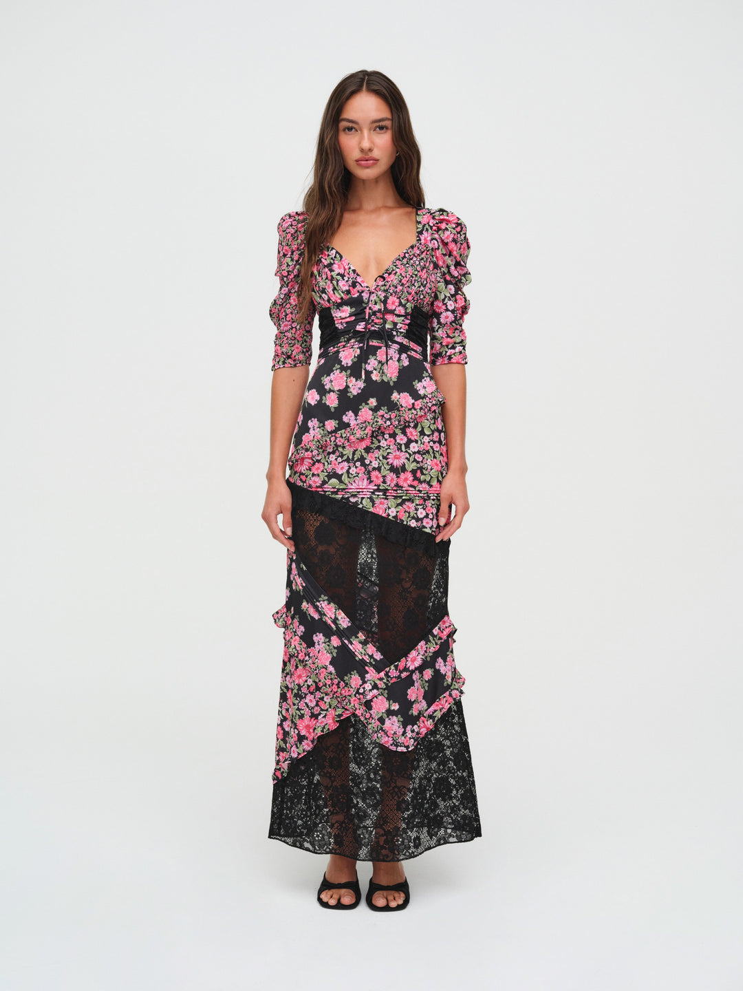 Emalyn Maxi Dress Black