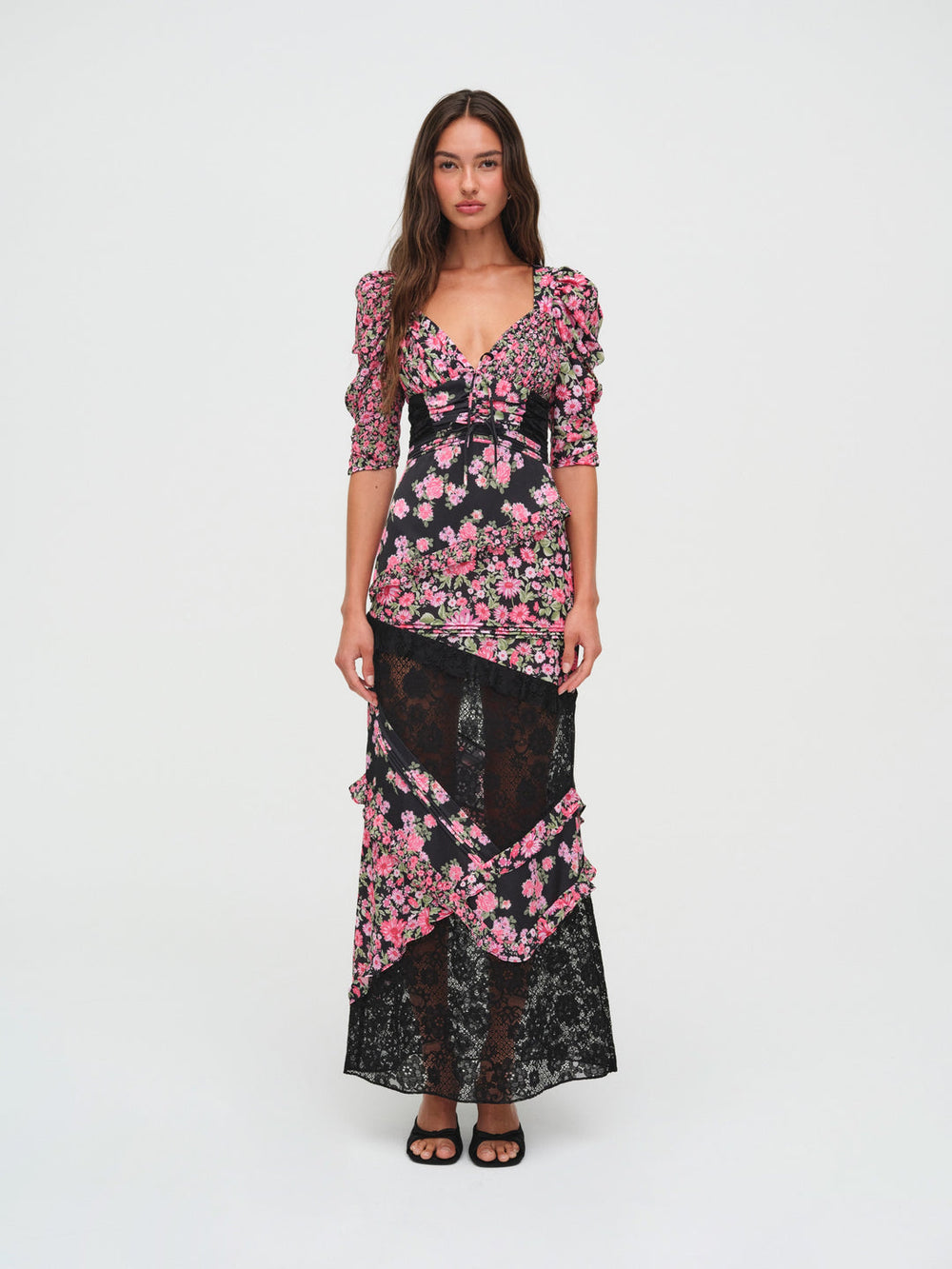 Emalyn Maxi Dress Black