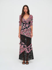 Emalyn Maxi Dress Black