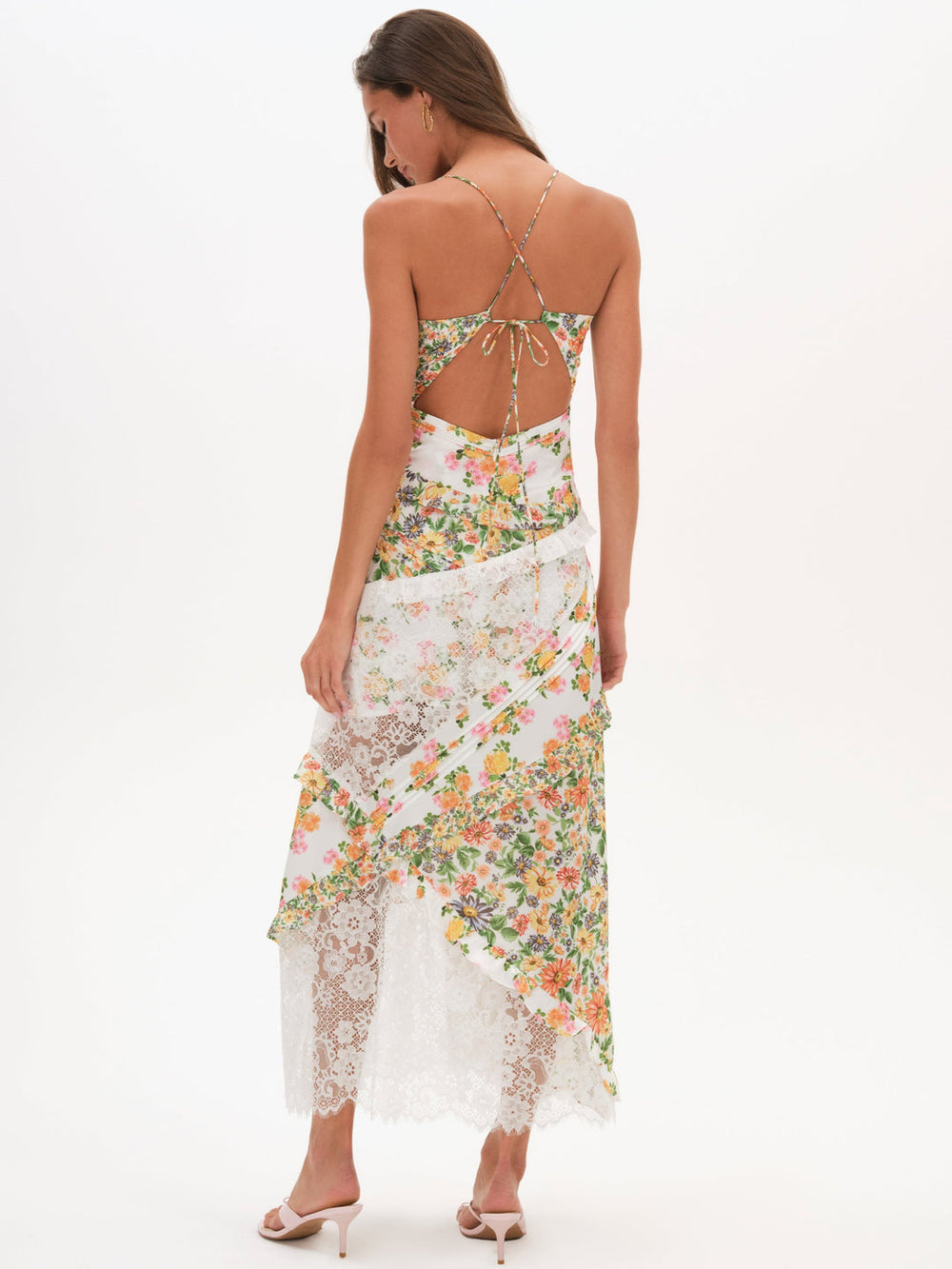Rosalyn Maxi Dress Green Marigold