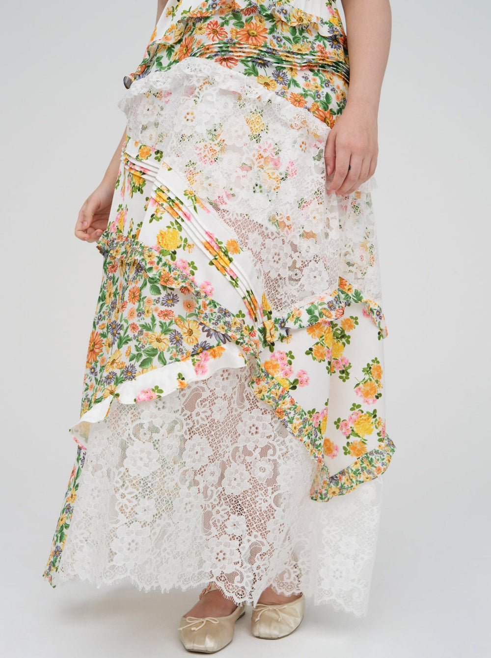 Rosalyn Maxi Dress Green Marigold