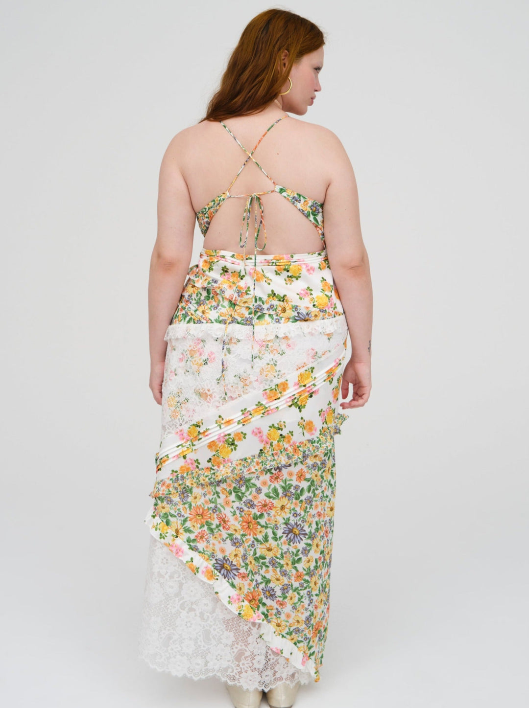 Rosalyn Maxi Dress Green Marigold