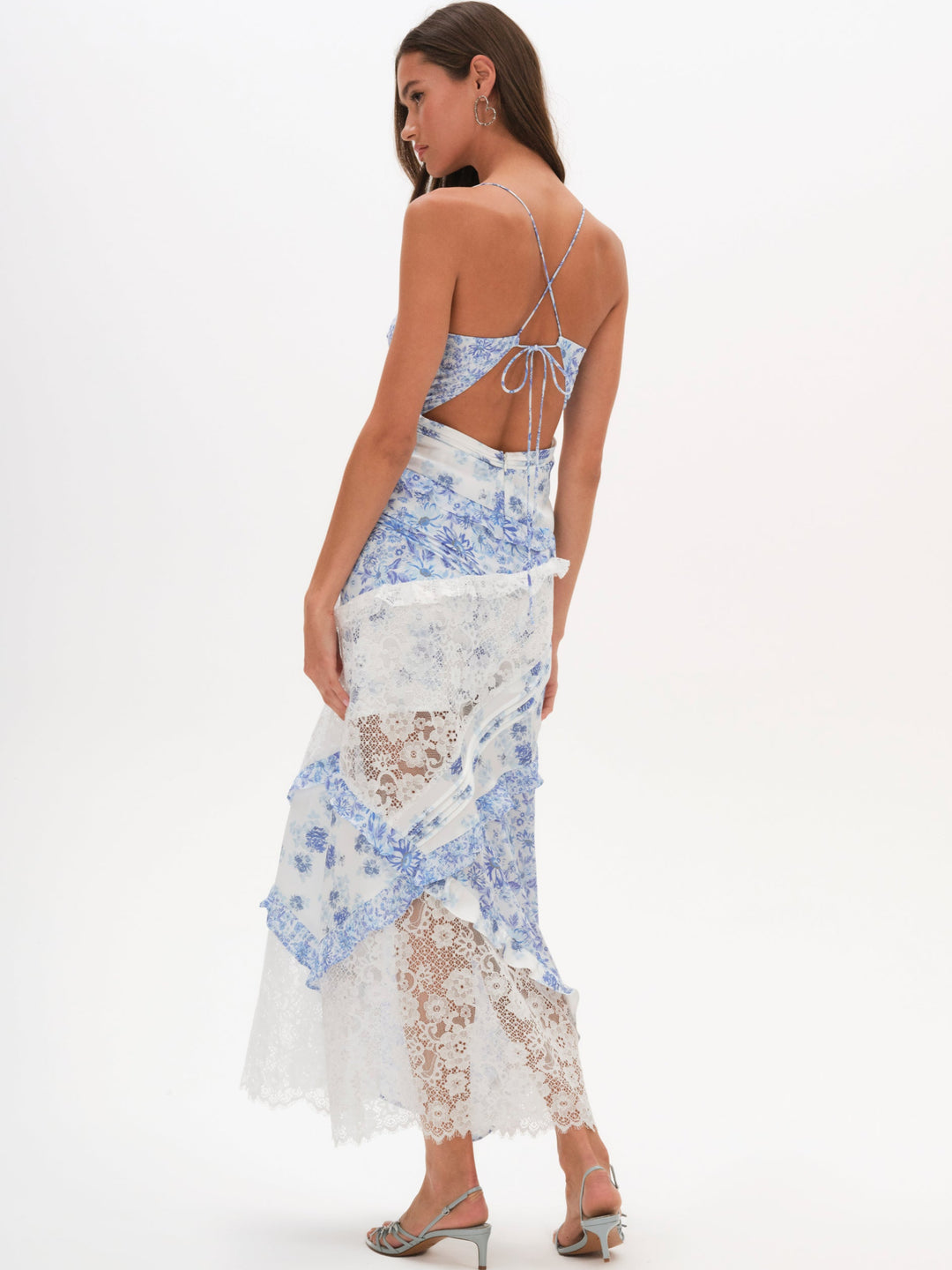 Rosalyn Maxi Dress Blue