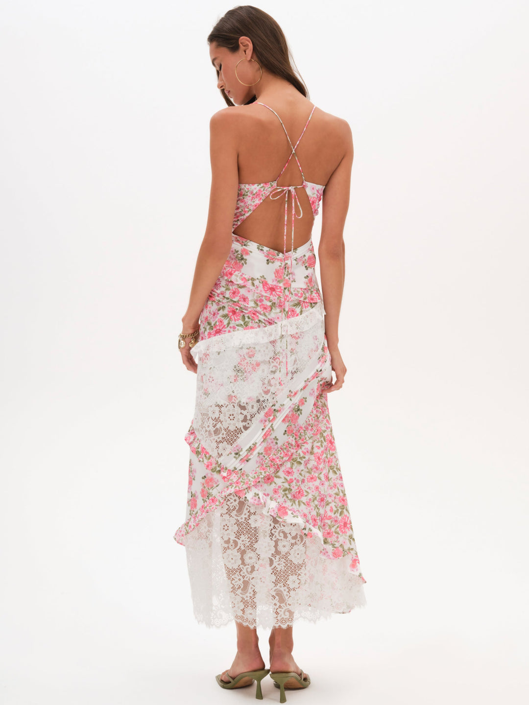 Rosalyn Maxi Dress Pink