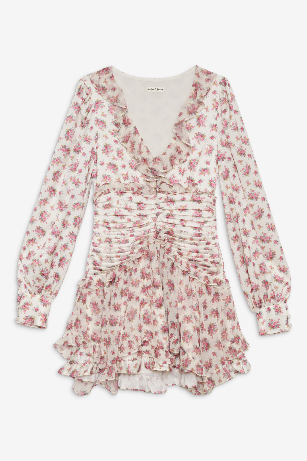 Jayleen Mini Dress Pink