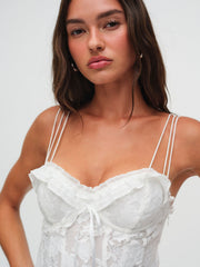 Kate Mini Dress White