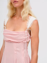Holland Mini Dress Pink