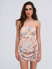 Delphine Mini Dress Blue