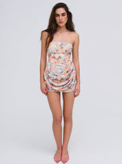 Delphine Mini Dress Blue