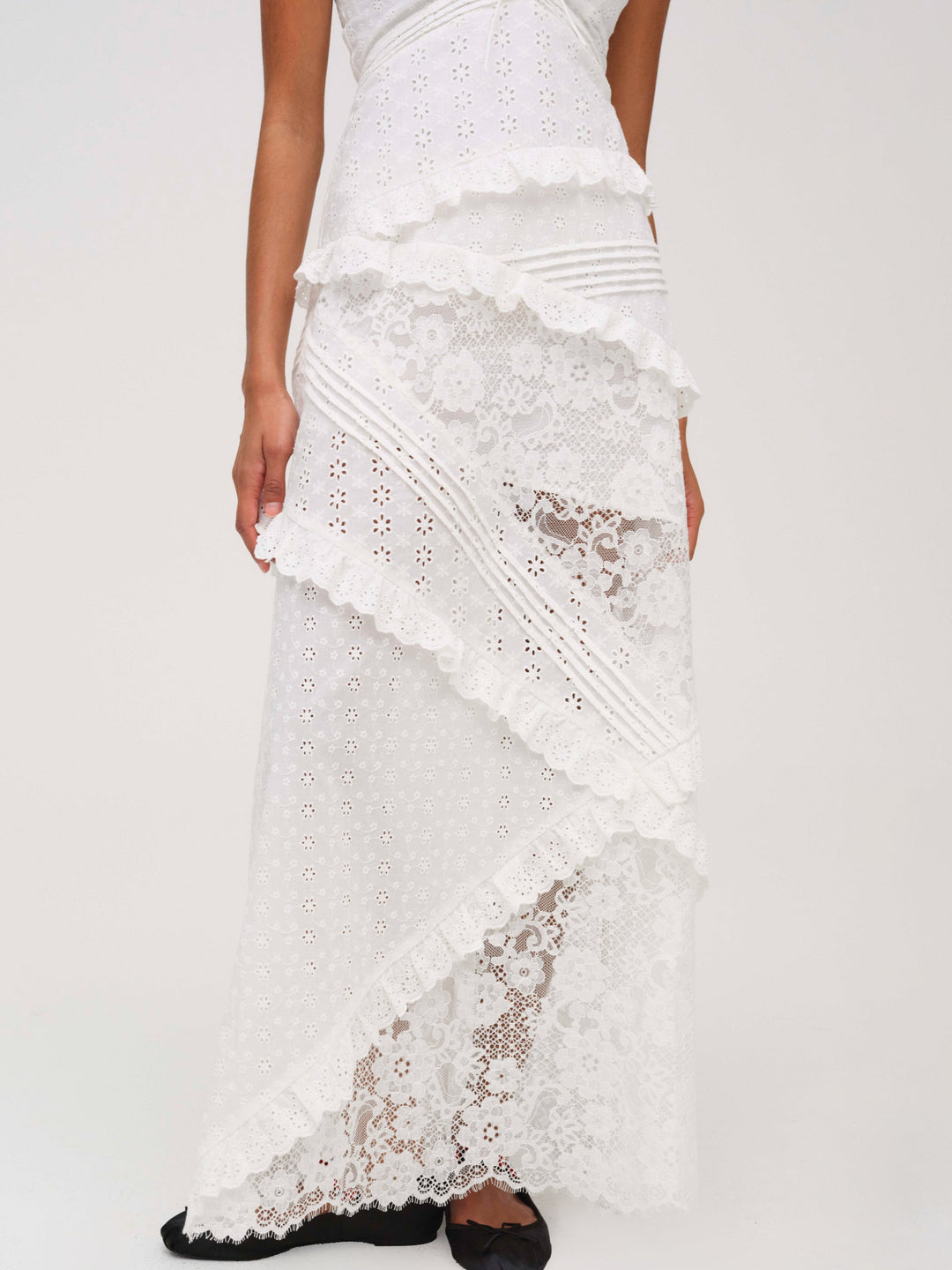 Rosalyn Maxi Dress White