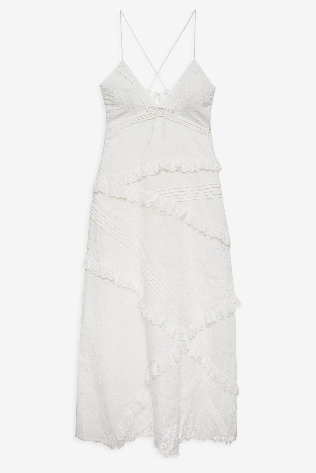 Rosalyn Maxi Dress White