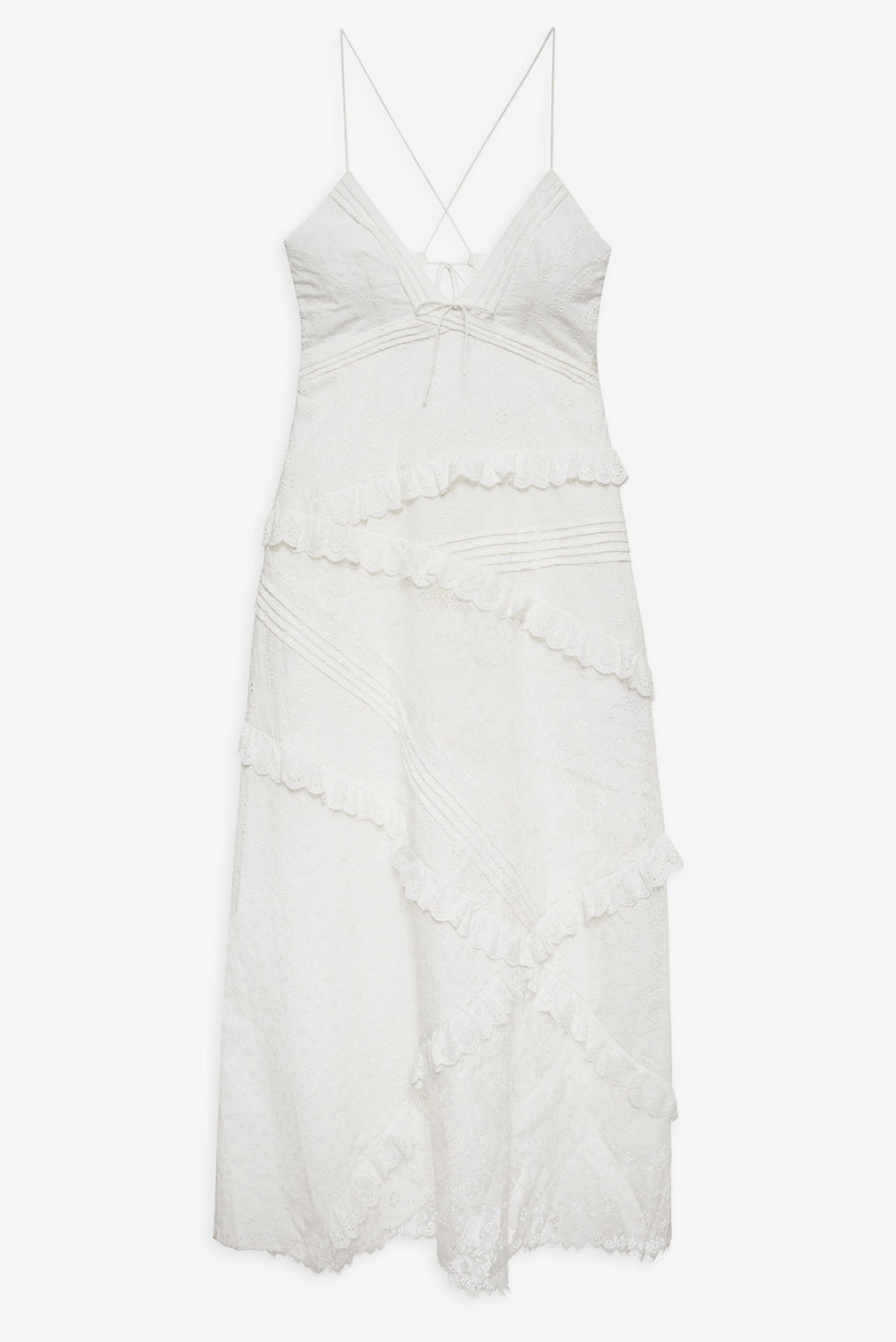 Rosalyn Maxi Dress White