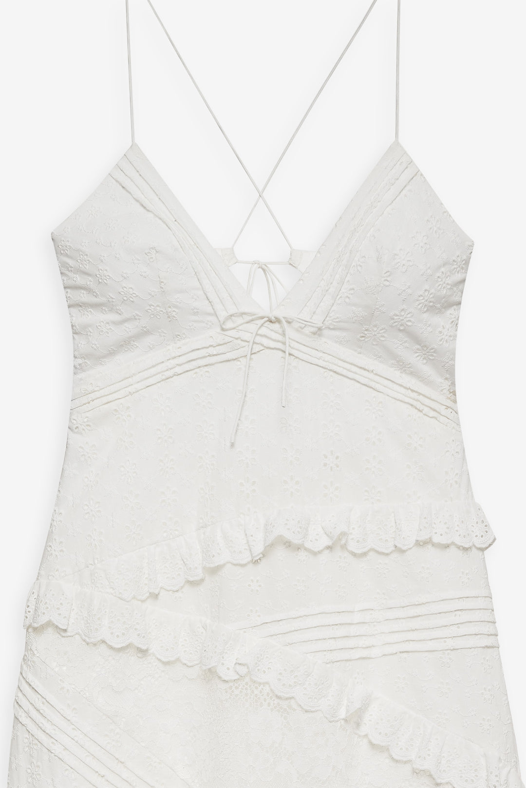 Rosalyn Maxi Dress White