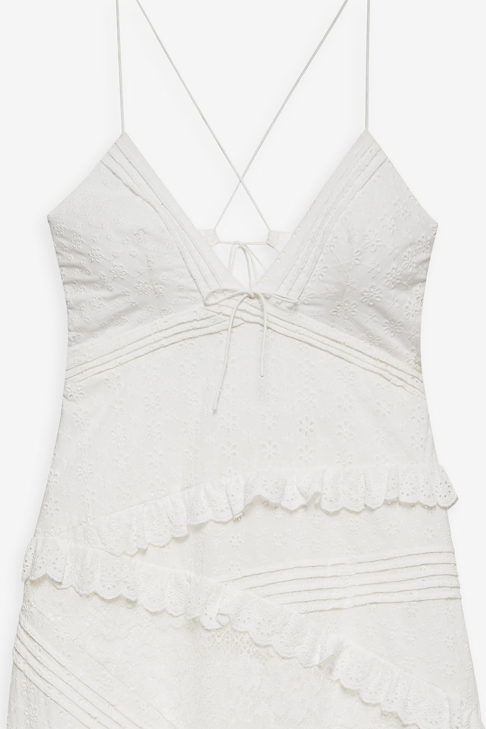 Rosalyn Maxi Dress White