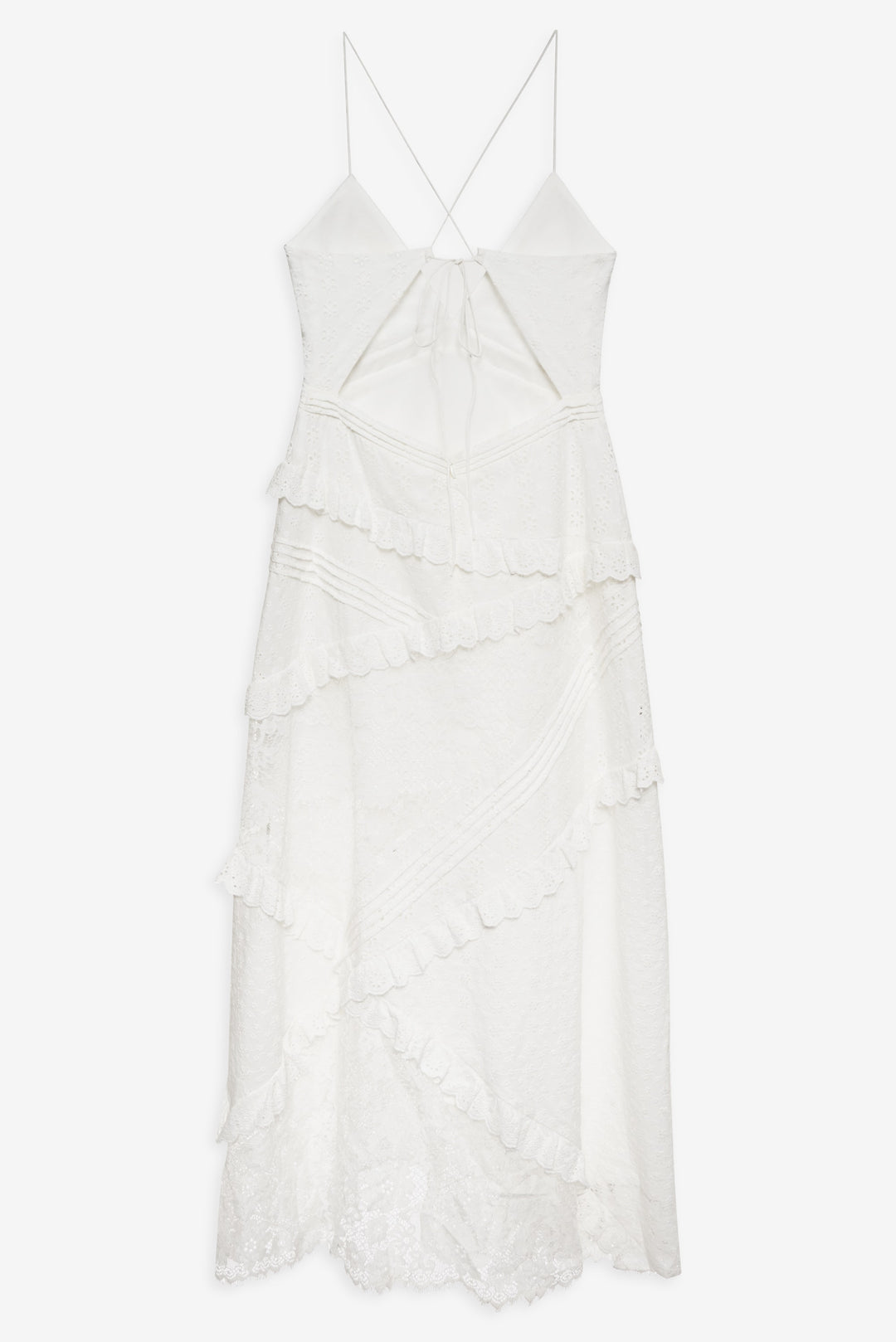Rosalyn Maxi Dress White