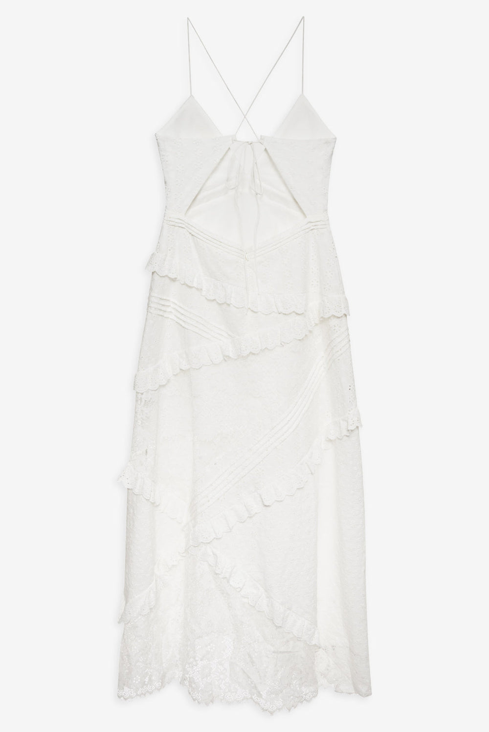 Rosalyn Maxi Dress White