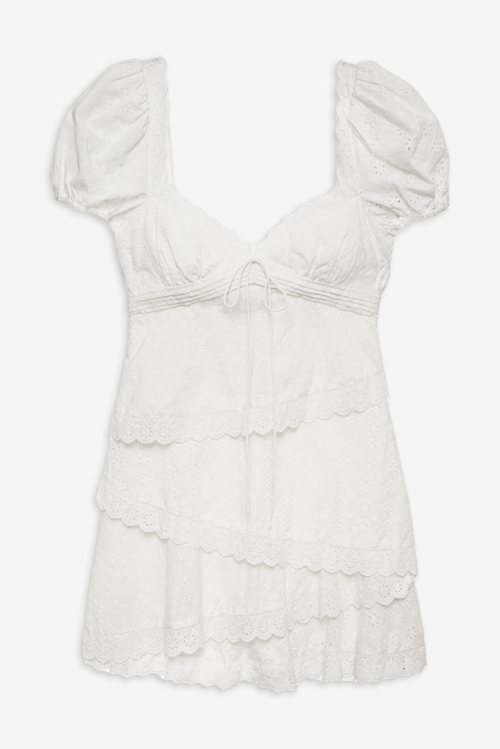 Rosalyn Mini Dress White