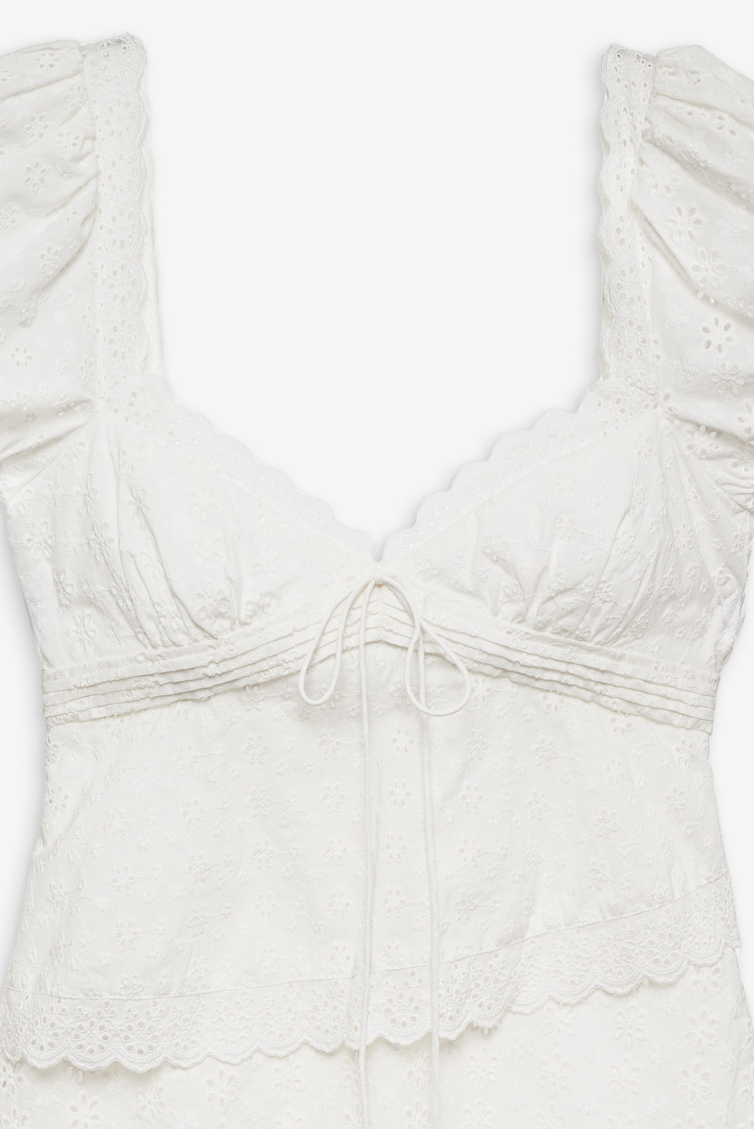 Rosalyn Mini Dress White
