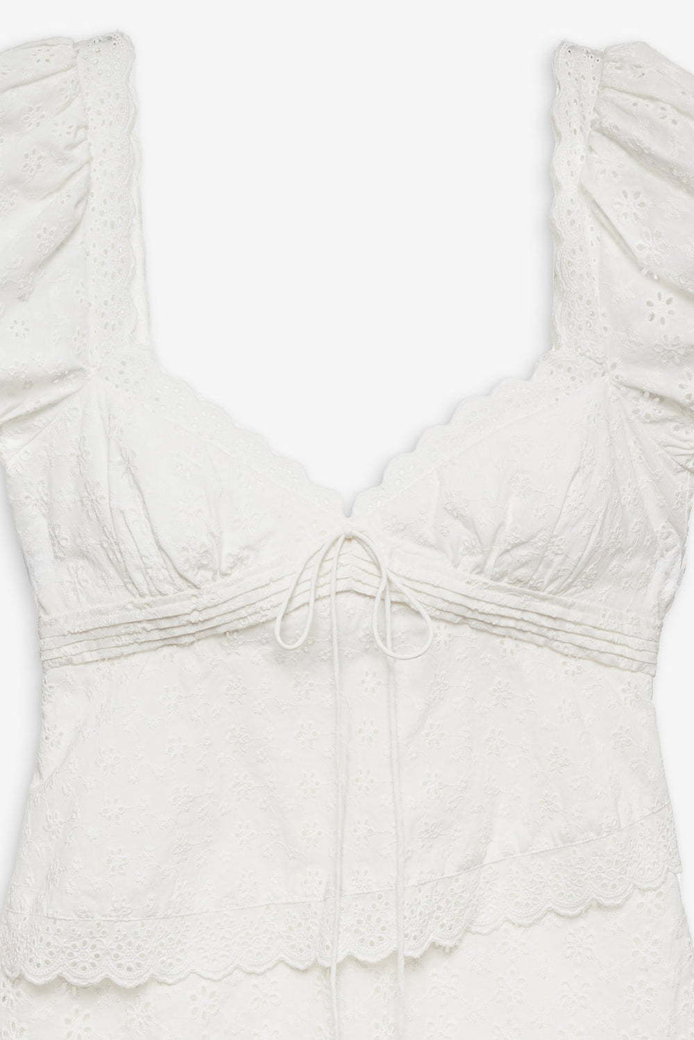 Rosalyn Mini Dress White