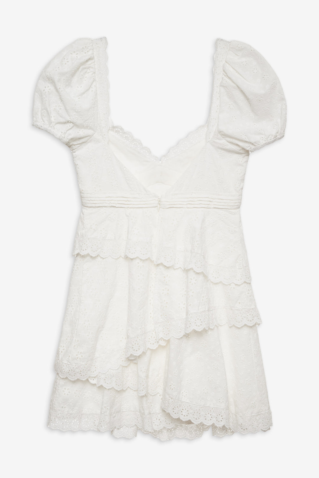 Rosalyn Mini Dress White