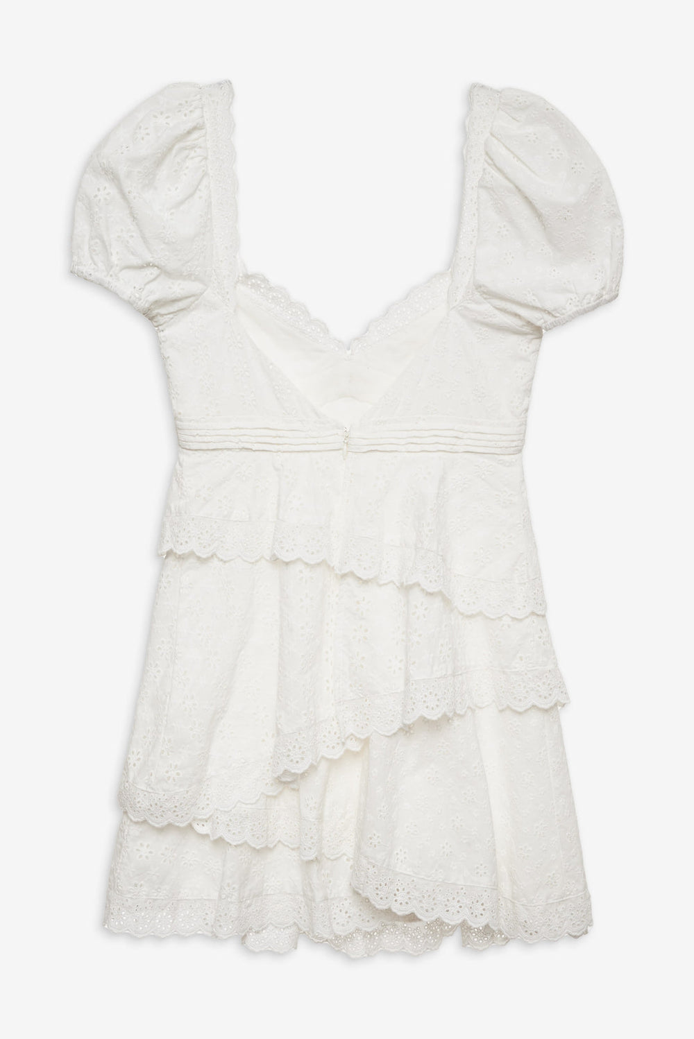 Rosalyn Mini Dress White