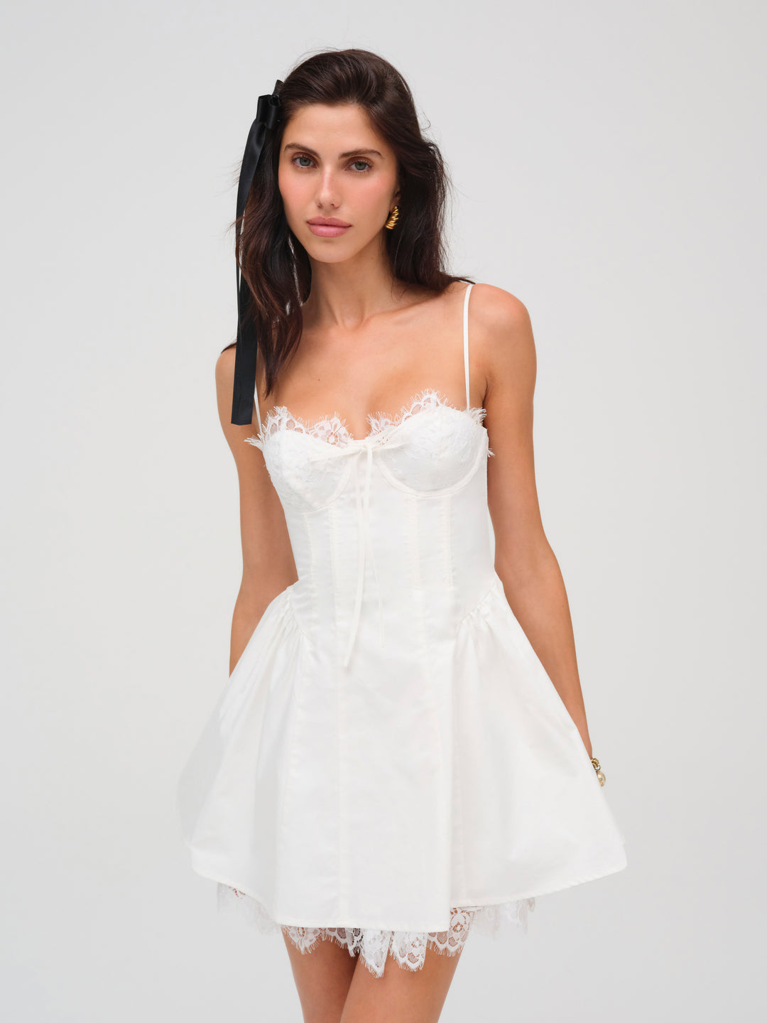 Shae Mini Dress White
