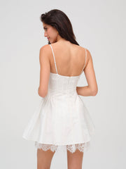 Shae Mini Dress White