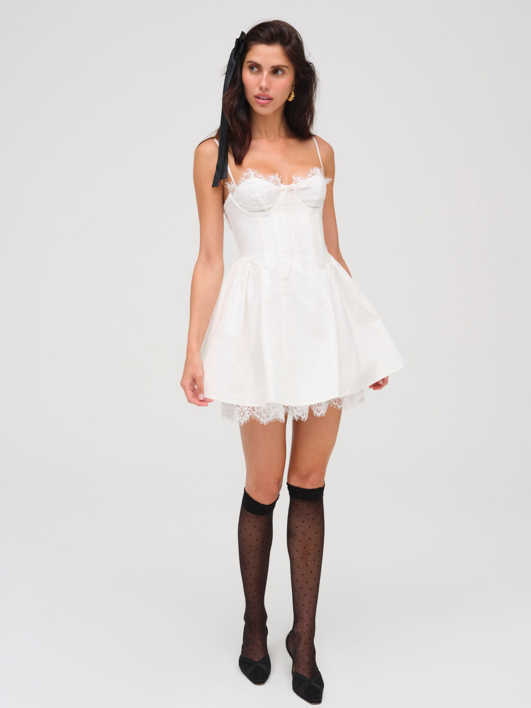 Shae Mini Dress White