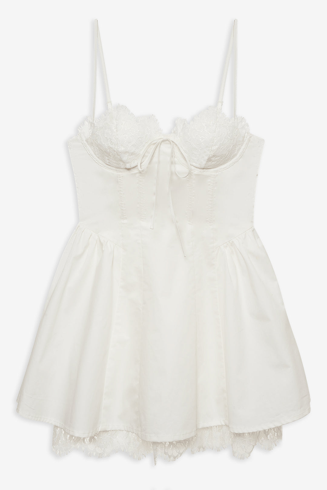 Shae Mini Dress White