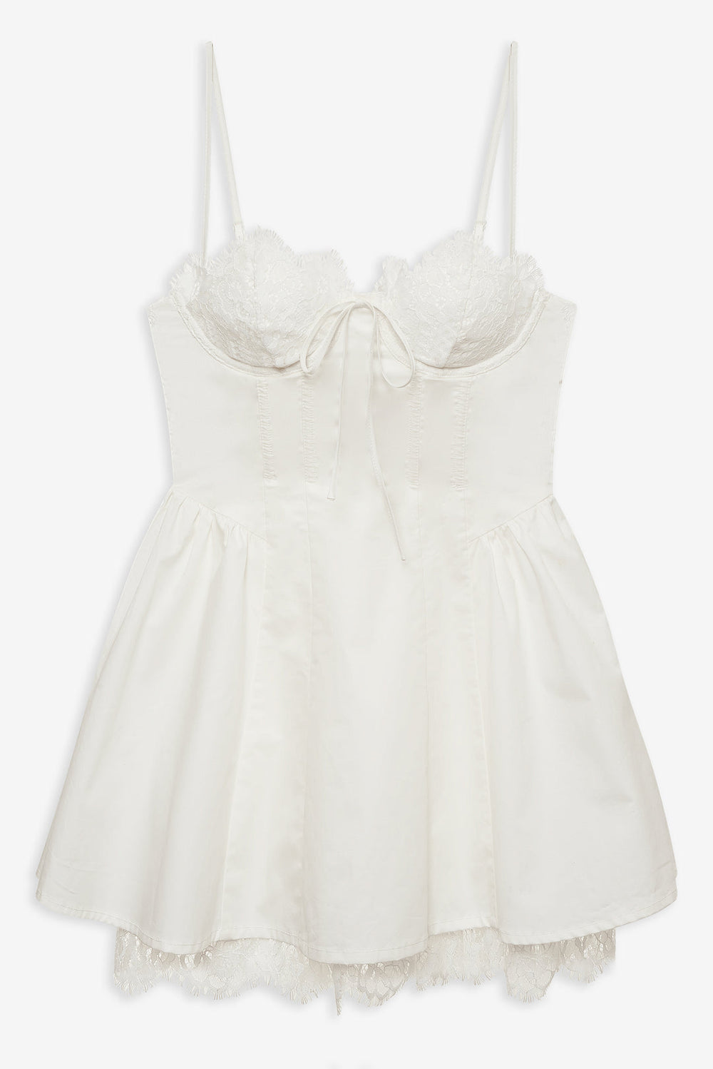Shae Mini Dress White