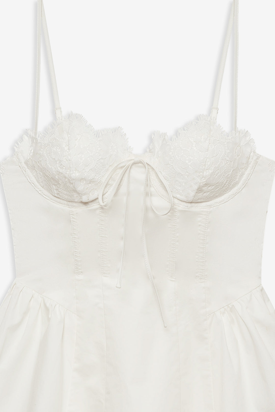 Shae Mini Dress White