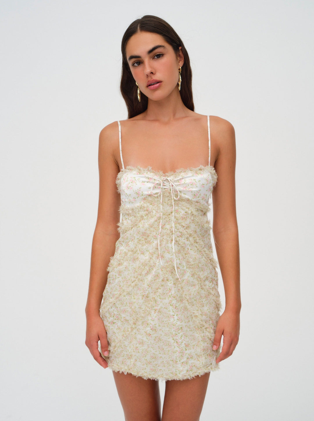 Chania Mini Dress Yellow
