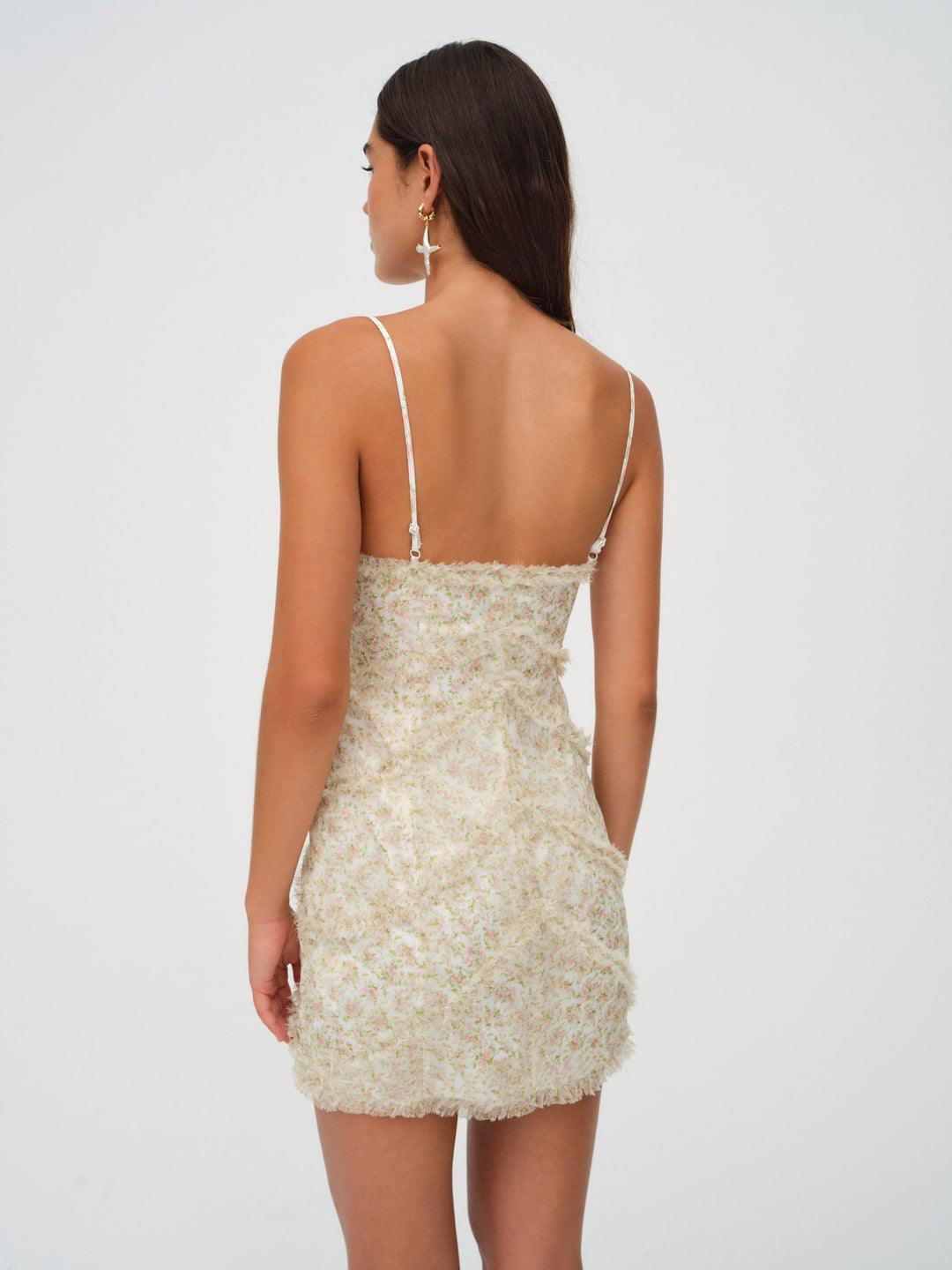 Chania Mini Dress Yellow