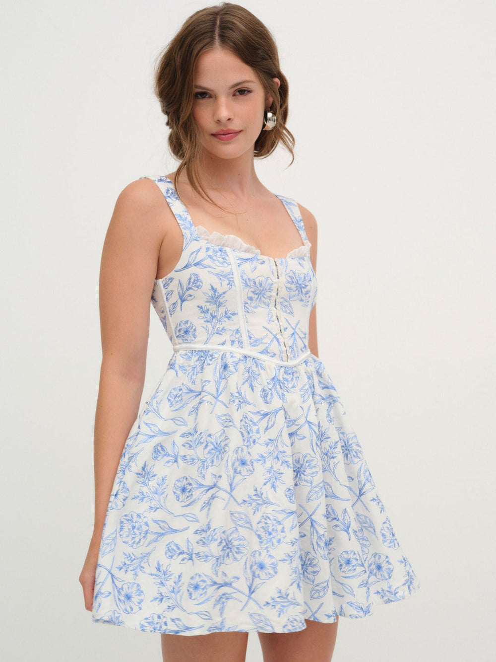 Maisie Mini Dress Blue