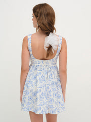 Maisie Mini Dress Blue