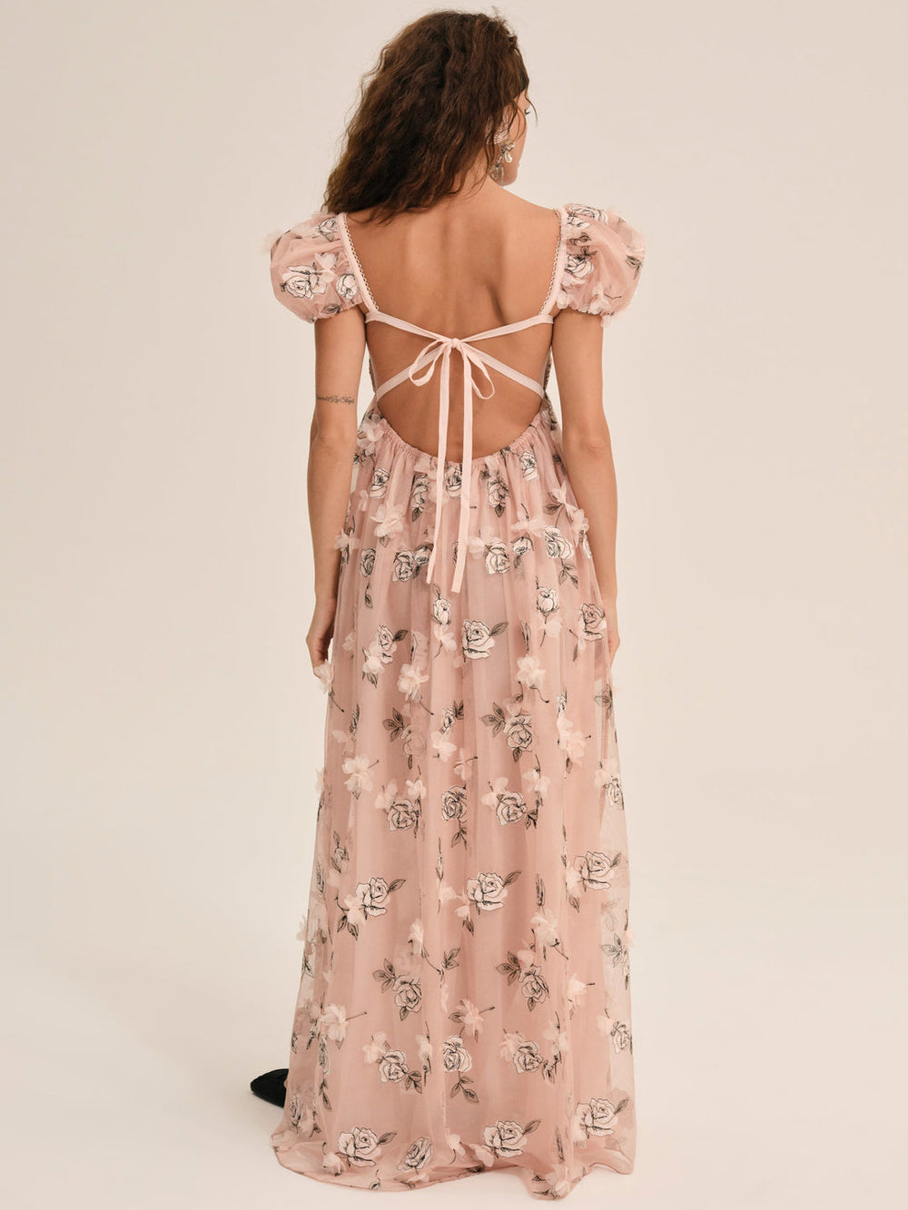 Blushing Rose Maxi Dress Blush