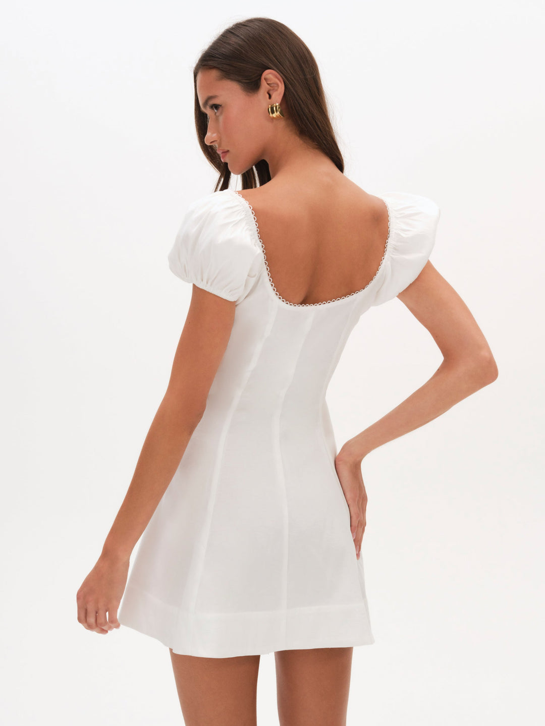 Zuri Mini Dress Cream