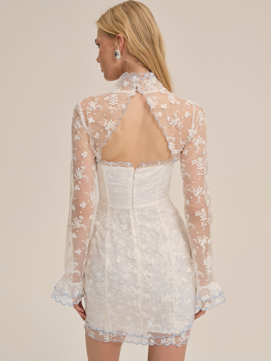 Bluebell Mini Dress White