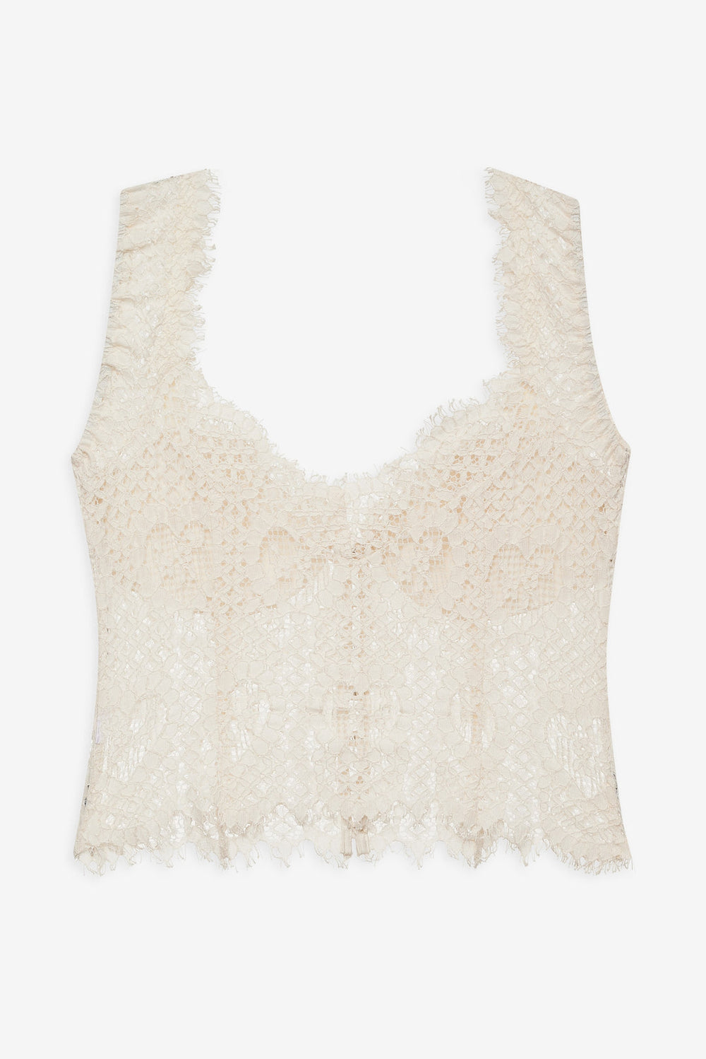 Waverly Lace Top Cream