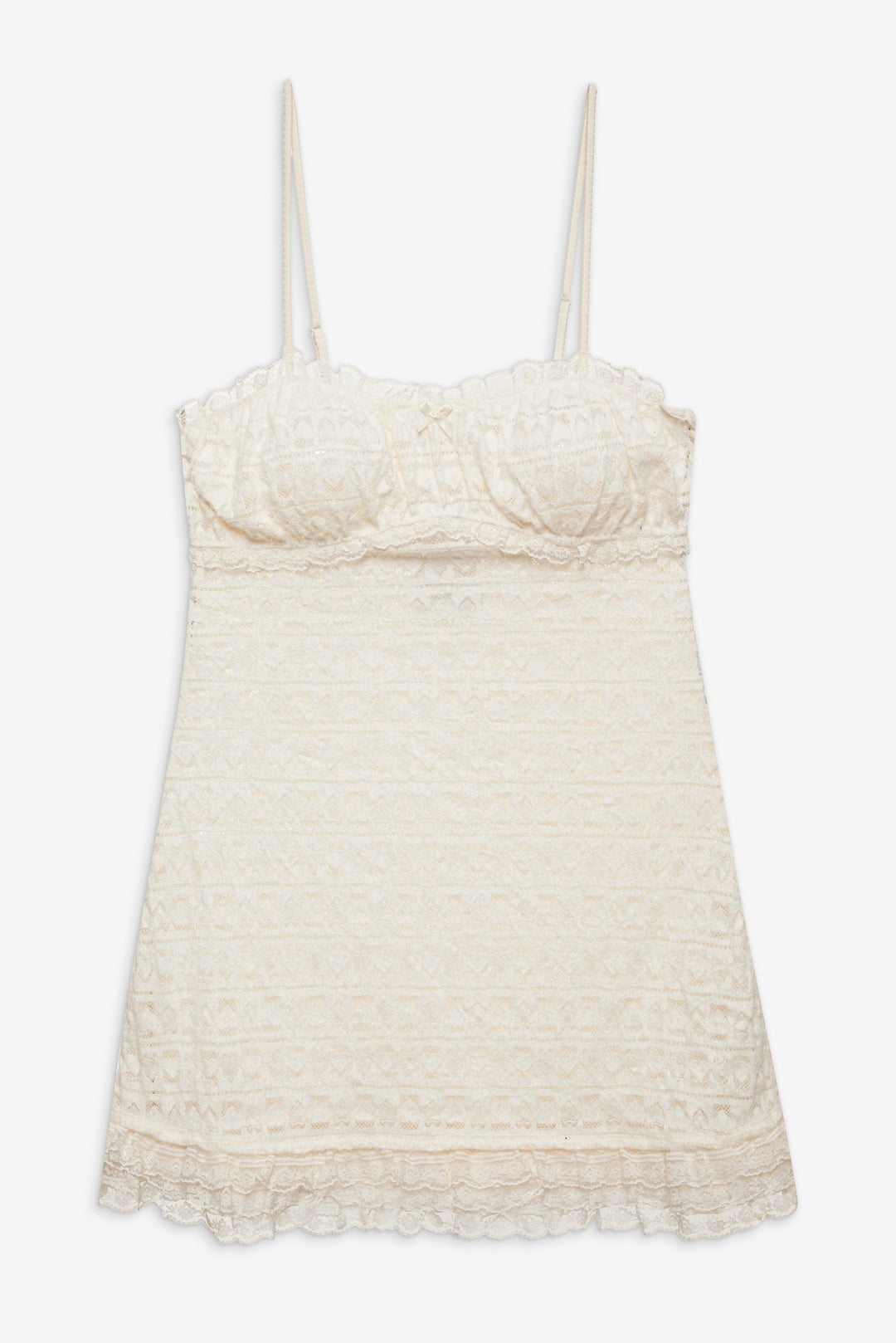 Reba Slip Dress White