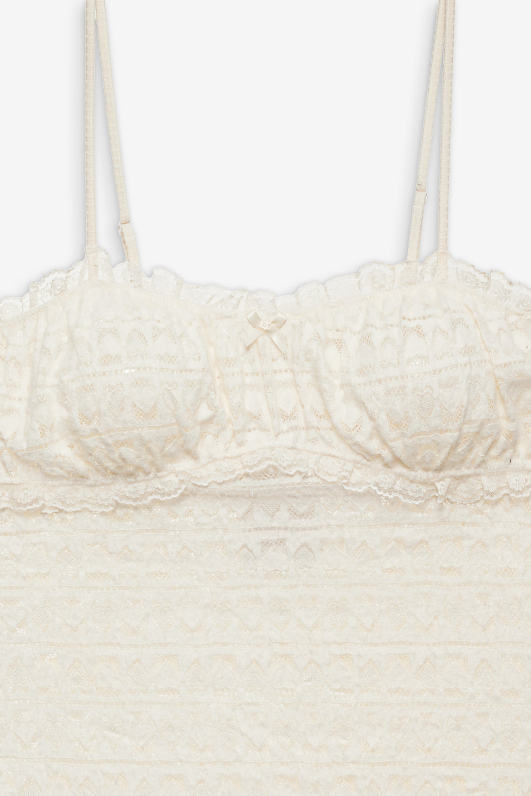 Reba Slip Dress White