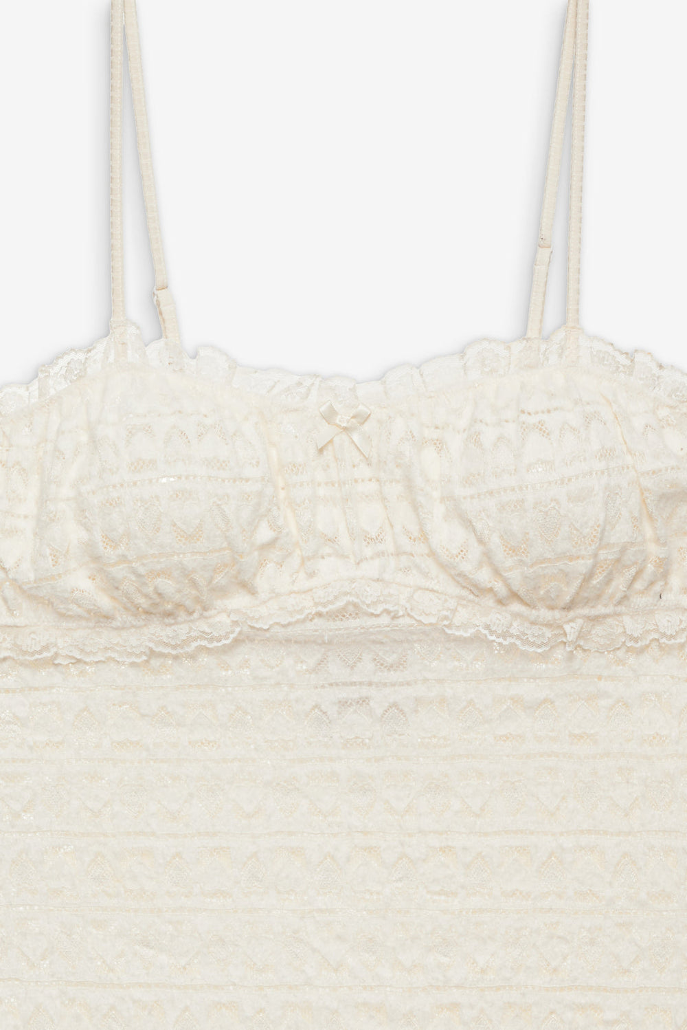 Reba Slip Dress White