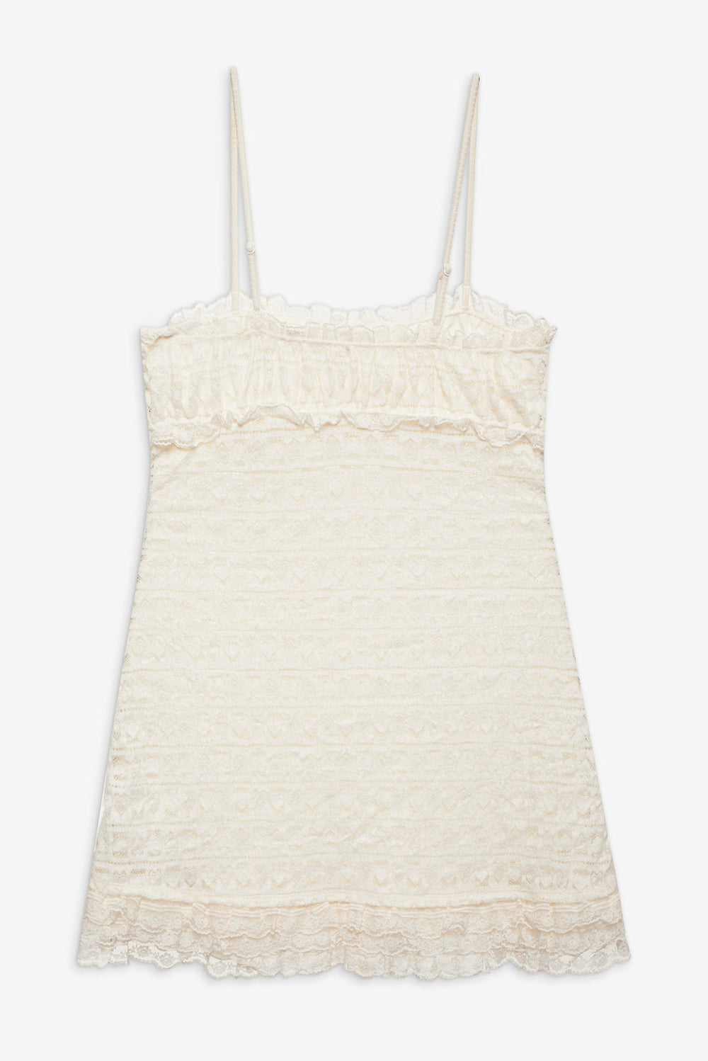 Reba Slip Dress White