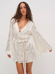 Audrey Robe Cream