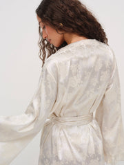 Audrey Robe Cream