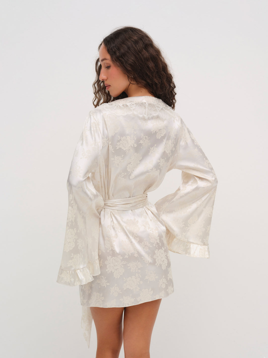 Audrey Robe Cream